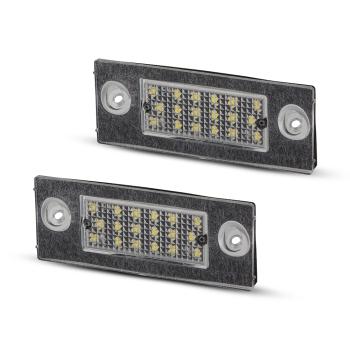 LED Kennzeichenbeleuchtung für Audi A3 | Typ 8L | BJ 1996 - 08/2000 bis Faclift